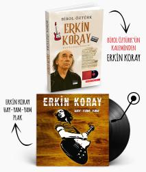 Plaklı Kitaplar - Erkin Koray - Hay-Yam-Yam Plak