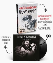 Plaklı Kitaplar - Nazım Hikmet - Cem Karaca Ölümsüzler Plak