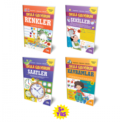 Evinizin Okulu Çizerek Öğreniyorum Uygulama – Alıştırma – Etkinlik