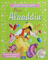 Prens Alaaddin Çıkart Yapıştır Öyküler