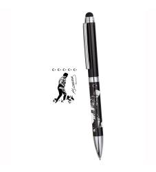 Kişiye Özel Touchpen Özellikli, Atatürk Kabartmalı Özel Seri Tükenmez Kalem
