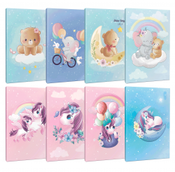 Rüyalar Alemi 8li 64 Sayfa Çizgili Okul Defteri Seti -1