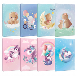 Rüyalar Alemi 8li 64 Sayfa Çizgili Okul Defteri Seti -2