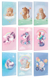 Rüyalar Alemi 8li 64 Sayfa Çizgili Okul Defteri Seti -4