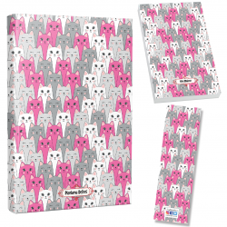 Şirin Kulaklar Planlama Defteri-Bloknot-Ayraç Seti