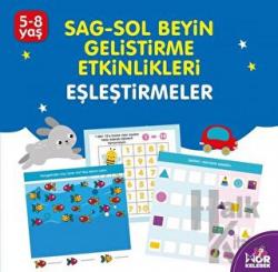 5-8 Yaş Sağ-Sol Beyin Geliştirme Etkinlikleri Eşleştirmeler