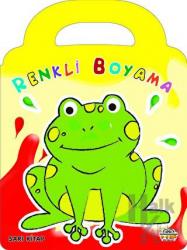 Sarı Kitap - Renkli Boyama