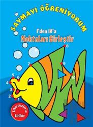 Saymayı Öğreniyorum - 1'den 10'a Noktaları Birleştir