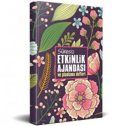 Süresiz Etkinlik Planlama Defteri - Sessiz Gece