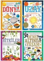 Sevimli İlk Bilgilerim Seti - 4 Kitap