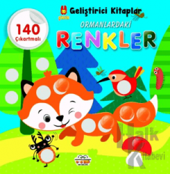 Şirin Geliştirici Kitaplar Ormanlardaki Renkler