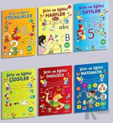 Şirin ve Eğitici 6 Kitap Set