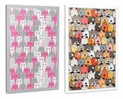 Sivri Kulaklar 2li 64 Sayfa Çizgili Okul Defteri Seti -17