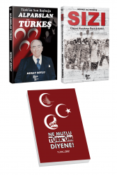 Sızı - Alparslan Türkeş - Bloknot 3lü Set