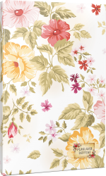 Sonbahar Gülleri 64 Sayfa 13,5x19,5 Planlama Defteri