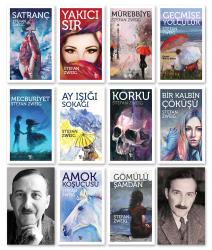 Stefan Zweig 10 Kitap Takım