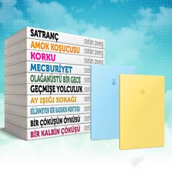 Stefan Zweig 10 Kitap ve İkili Çizgisiz Defter