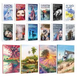 Stefan Zweig 12 Kitap Bir Arada ve 4 Defter -4