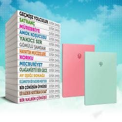 Stefan Zweig 15 Kitap ve İkili Çizgisiz Defter