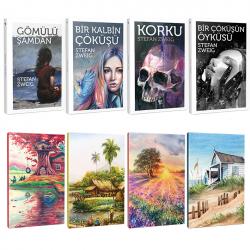 Stefan Zweig 4 Kitap Bir Arada ve 4 Defter -2