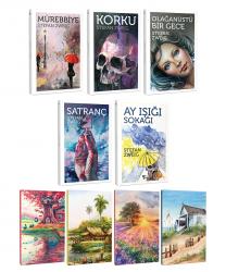 Stefan Zweig 5 Kitap Bir Arada ve 4 Defter -3