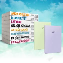 Stefan Zweig 8 Kitap ve İkili Çizgisiz Defter