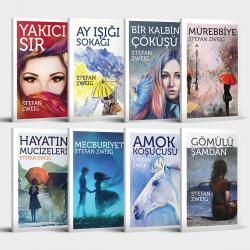 Stefan Zweig Seti - 8 Kitap