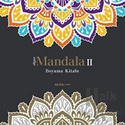 Süper Mandala 2 Boyama kitabı