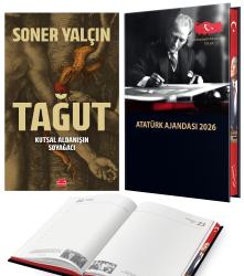 Tağut - Soner Yalçın ve 2026 Atatürk Ciltli Ajanda