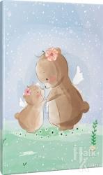 Teddy Angels Çizgili Okul Defteri