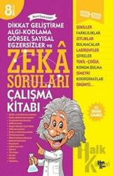 Dikkat Geliştirme, Algı-Kodlama, Görsel Sayısal Egzersizler ve Tekil - Çoğul Dikkat Geliştirme Algı-Kodlama Görsel Sayısal Egzersizler ve Zeka Soruları - Çalışma Kitabı