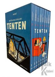Tenten'in Maceraları (8 Kitap Takım Kutulu) (Ciltli)