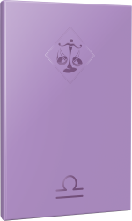 Terazi - Astroloji Temalı 64 Sayfa Çizgisiz Defter
