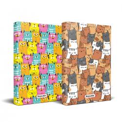 Kedi Temalı Planlama Defteri Seti - Tüylü Kulaklar ve Yaramaz Patiler