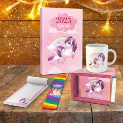 Unicorn Hediye Seti - Kutulu Fincan