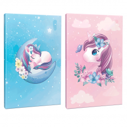 Unicorn Serisi 2li 64 Sayfa Çizgili Okul Defteri Seti -4