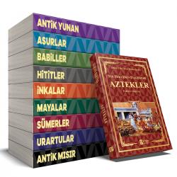Gizlenen Dünya Uygarlıkları Seti - 10 Kitap