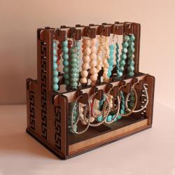 Versa Ahşap Takı Standı