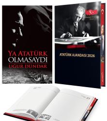 Ya Atatürk Olmasaydı - Uğur Dündar ve 2026 Atatürk Ciltli Ajanda