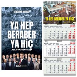 Ya Hep Beraber Ya Hiç ve 2026 Gemici Duvar Takvimi