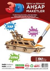 Yat Ahşap Maket HK1048