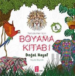 Yetişkinler İçin Boyama Kitabı Doğal Hayat