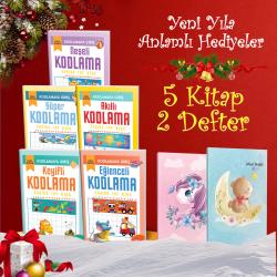 Akıllı Kodlama Seti - 5 Kitap  2  Defter -1