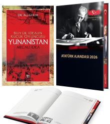 Yunanistan - Ali Güler ve 2026 Atatürk Ciltli Ajanda