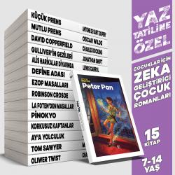 Yaz'a Özel Zeka Geliştirici Çocuk Romanları - 15 Kitap