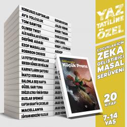 Yaz'a Özel Zeka Geliştirici Çocuk Serüveni - 20 Kitap