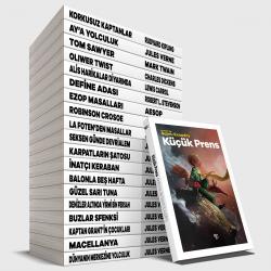 Zeka Geliştirici Çocuk Maceraları Seti - 20 Kitap 7-14 Yaş