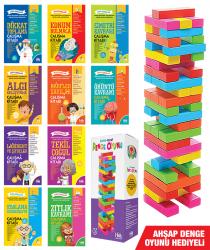 Zeka Soruları ve Denge Oyunu Seti