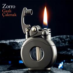 Zorro Yuvarlak Gazlı Çakmak