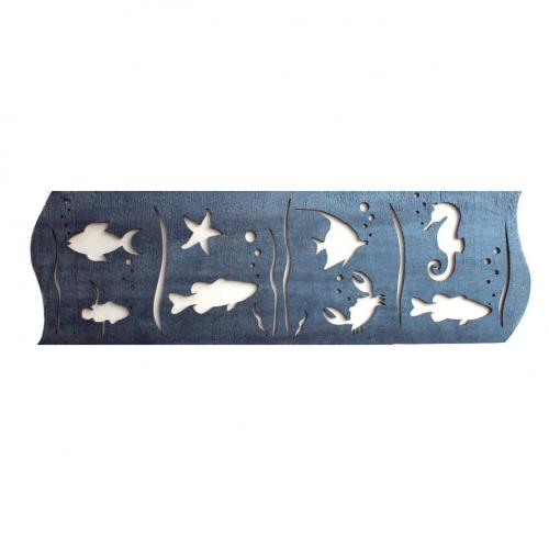 Koyu Turkuaz Denizaltı Tablosu